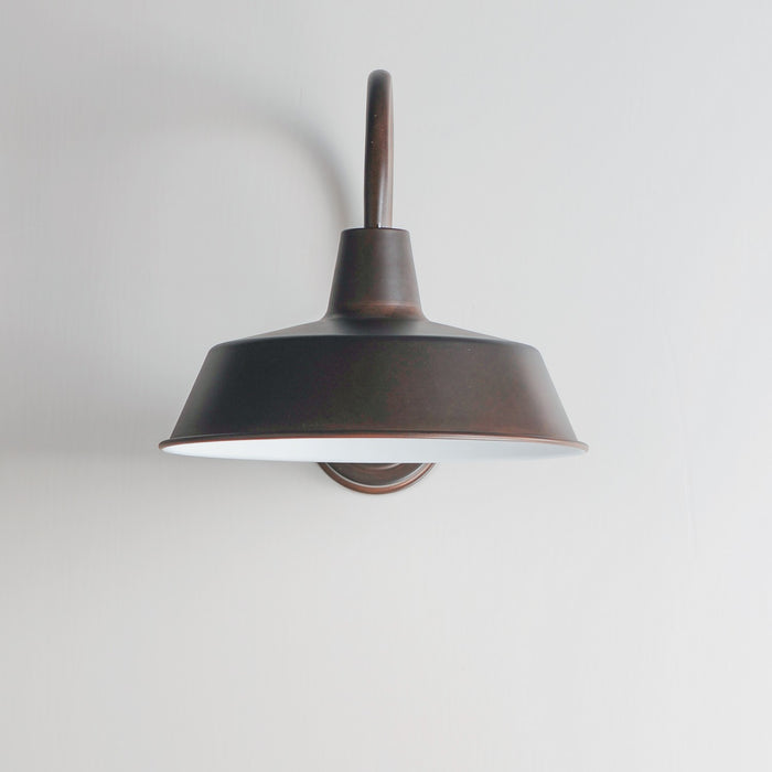Maxim 35018EB One Light Wall Sconce, Black