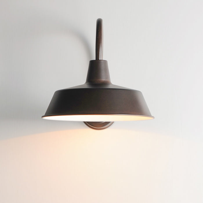 Maxim 35018EB One Light Wall Sconce, Black