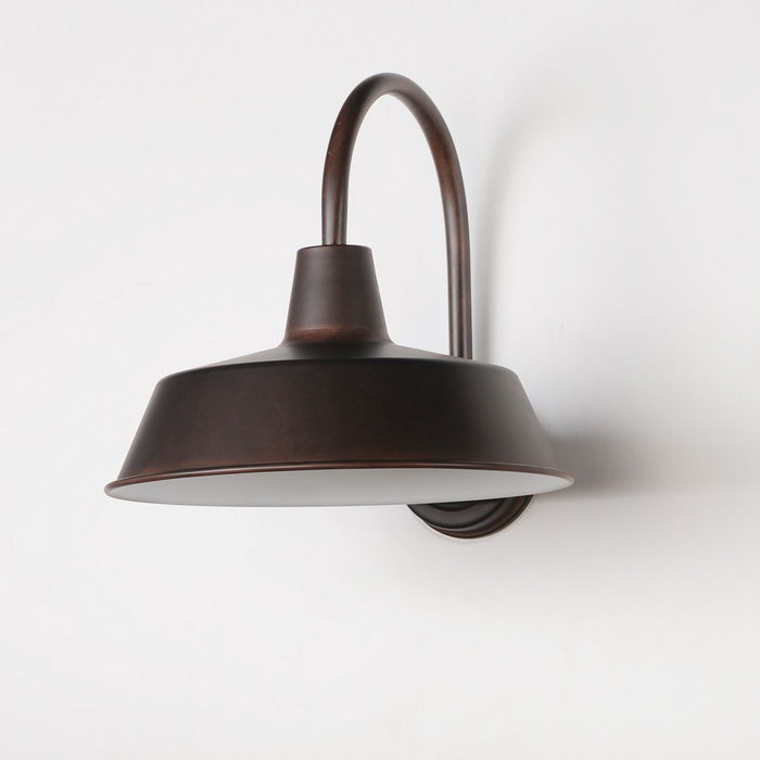 Maxim 35018EB One Light Wall Sconce, Black