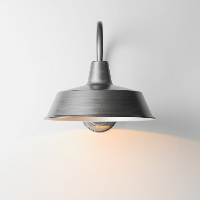 Maxim 35018WZ One Light Wall Sconce, Weathered Zinc