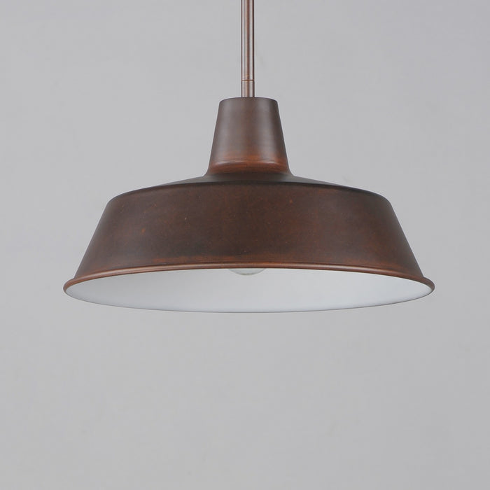 Maxim 35019EB One Light Pendant, Empire Bronze