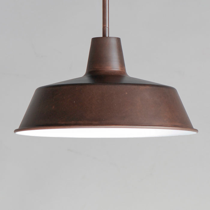 Maxim 35019EB One Light Pendant, Empire Bronze