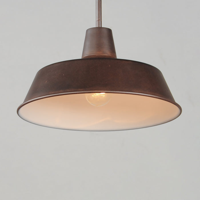 Maxim 35019EB One Light Pendant, Empire Bronze