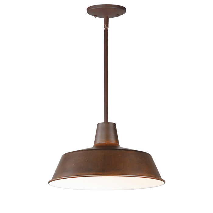 Maxim 35019EB One Light Pendant, Empire Bronze
