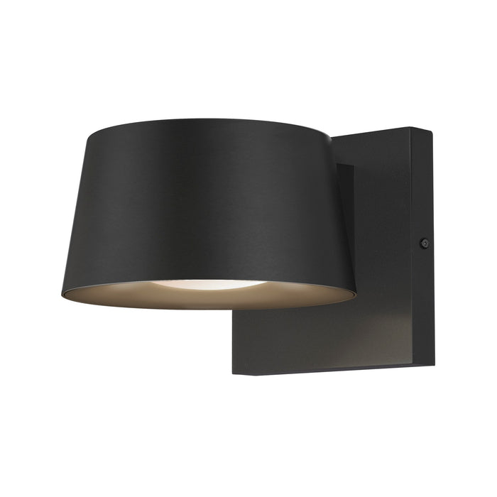 Maxim 51117BK LED Outdoor Wall Lantern, Black