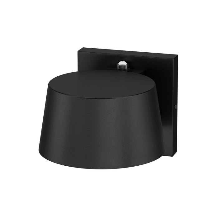 Maxim 51117BK/PHC LED Outdoor Wall Lantern, Black