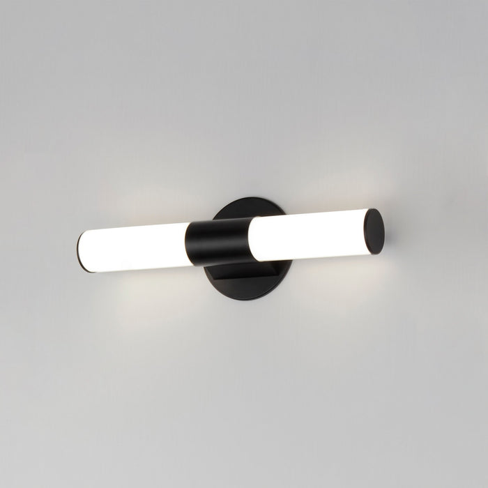 Maxim 52500WTBK LED Bath Vanity, Black