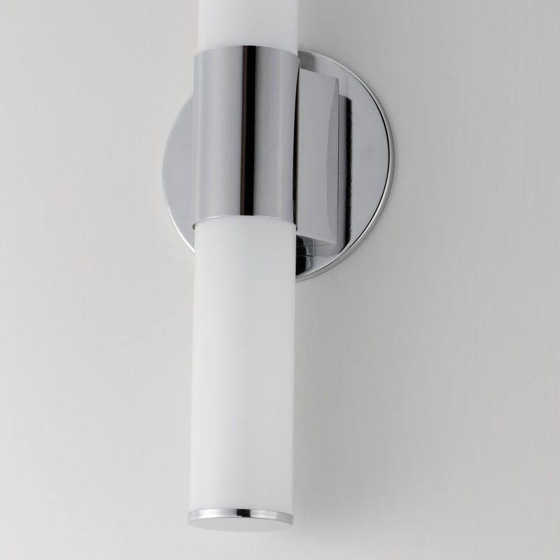 Maxim 52500WTPC LED Bath Vanity, Polished Chrome