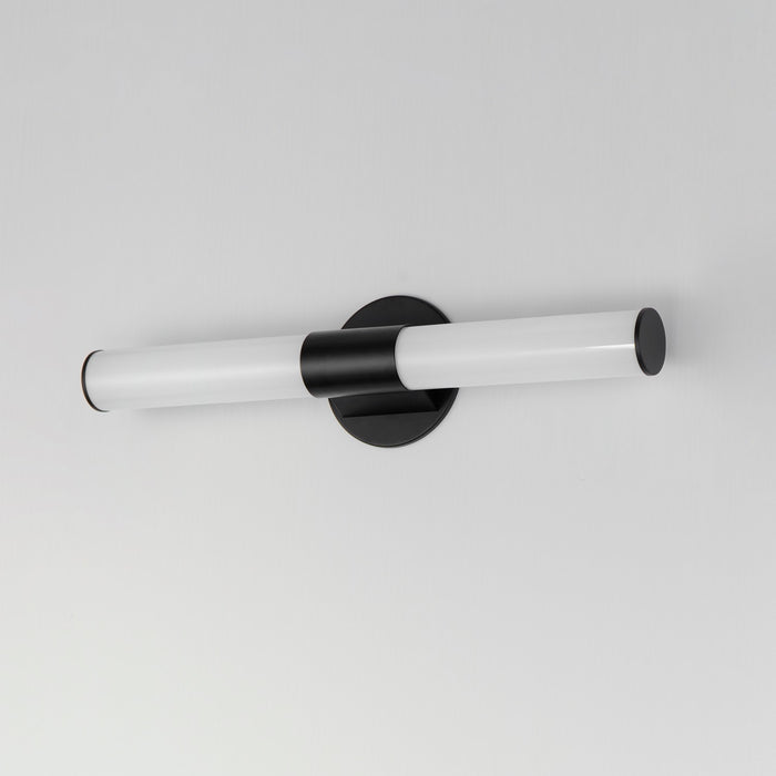 Maxim 52502WTBK LED Bath Vanity, Black