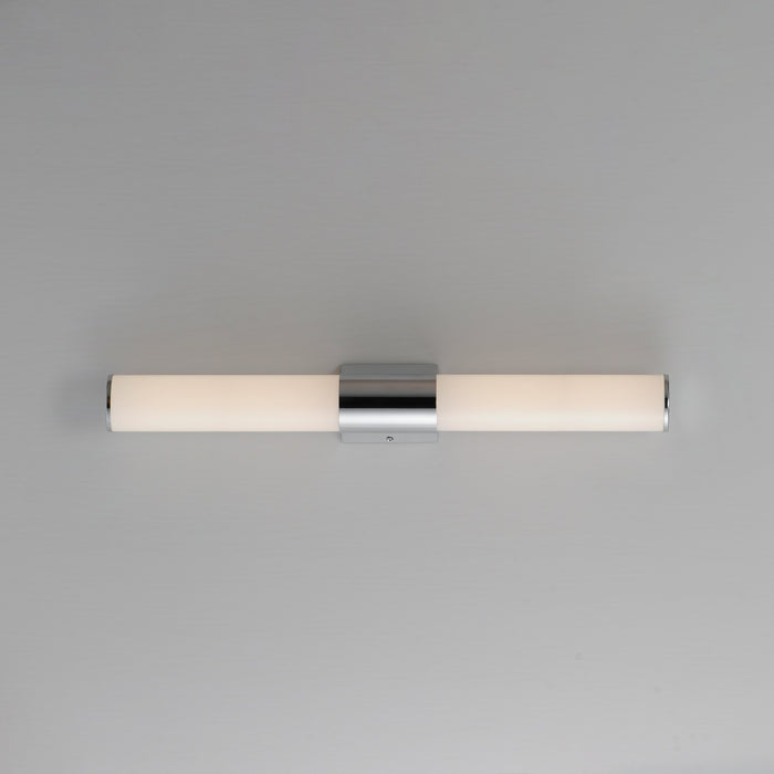 Maxim 52502WTPC LED Bath Vanity, Polished Chrome
