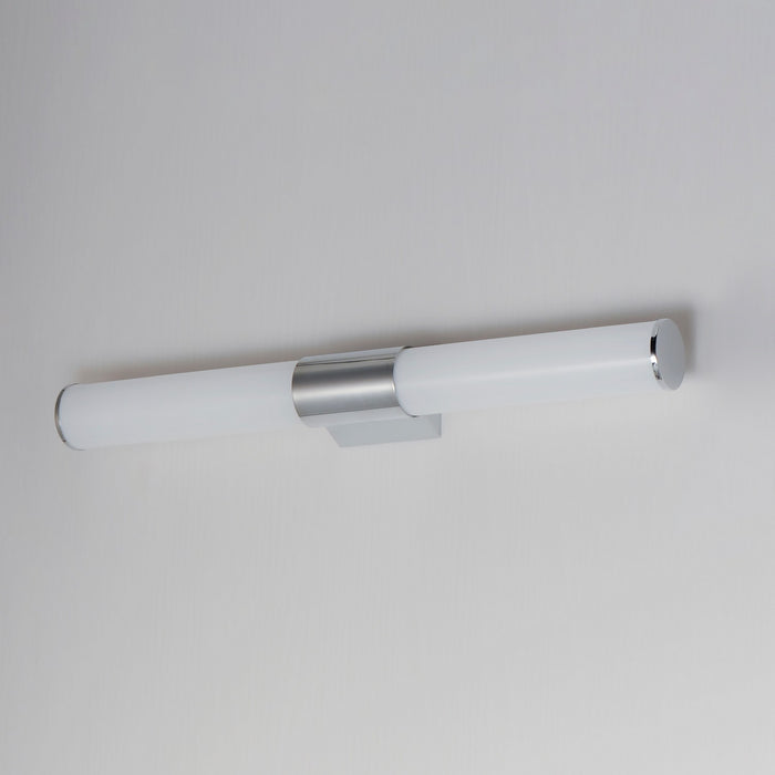 Maxim 52502WTPC LED Bath Vanity, Polished Chrome