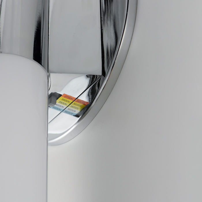 Maxim 52502WTPC LED Bath Vanity, Polished Chrome