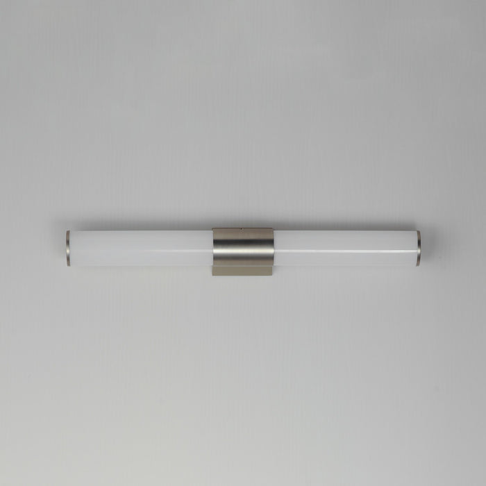Maxim 52502WTSN LED Bath Vanity, Satin Nickel