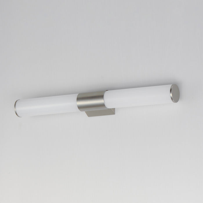 Maxim 52502WTSN LED Bath Vanity, Satin Nickel