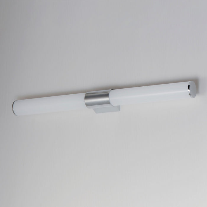 Maxim 52504WTPC LED Bath Vanity, Polished Chrome