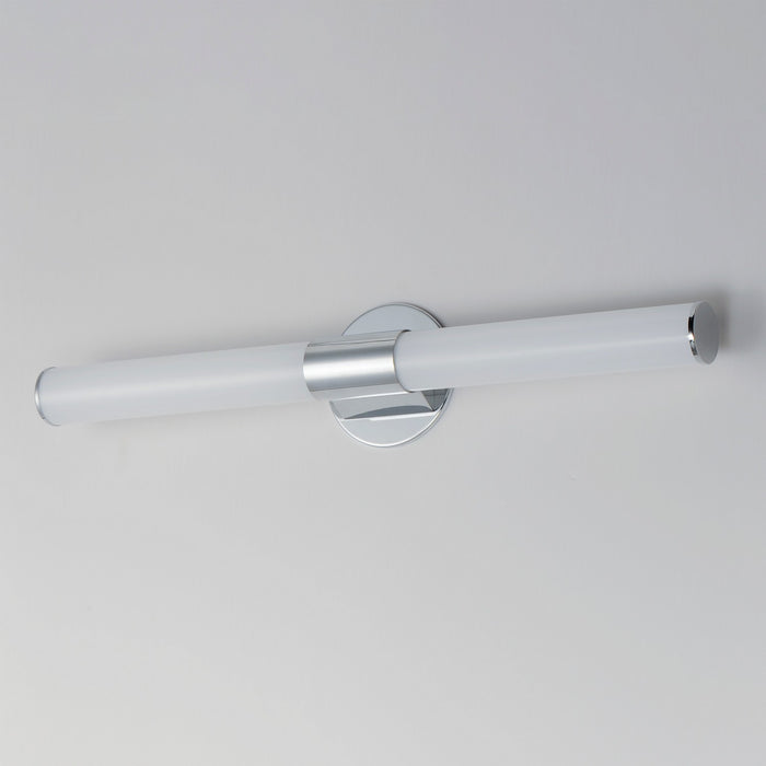 Maxim 52504WTPC LED Bath Vanity, Polished Chrome