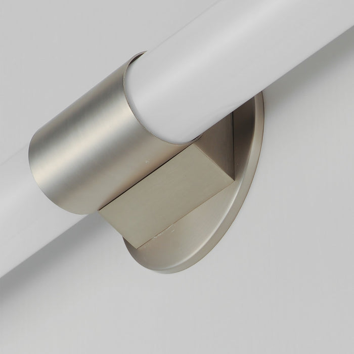 Maxim 52504WTSN LED Bath Vanity, Satin Nickel