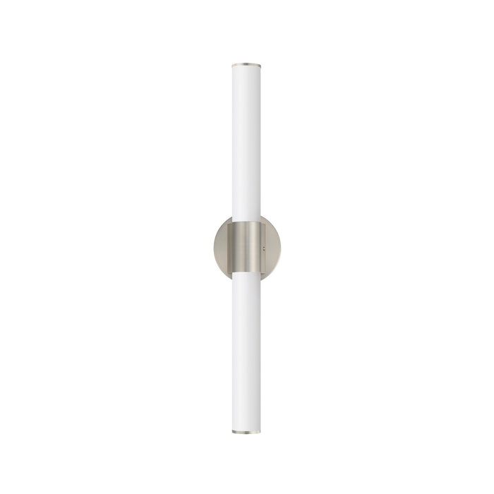 Maxim 52504WTSN LED Bath Vanity, Satin Nickel