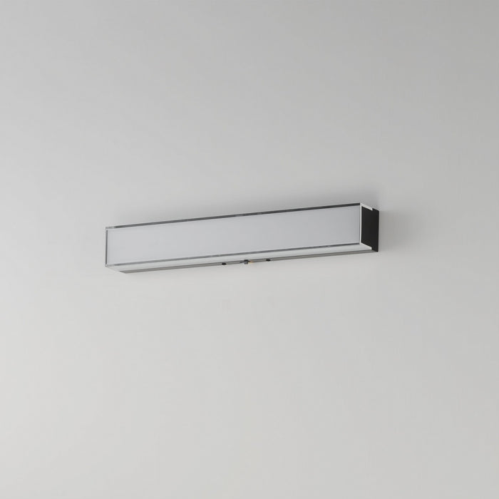 Maxim 59000CLFTBK LED Bath Vanity, Black