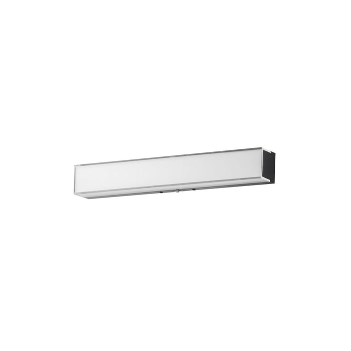 Maxim 59000CLFTBK LED Bath Vanity, Black