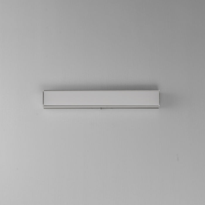 Maxim 59000CLFTSN LED Bath Vanity, Satin Nickel