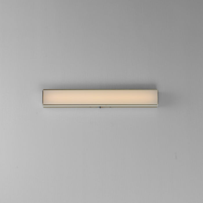 Maxim 59000CLFTSN LED Bath Vanity, Satin Nickel