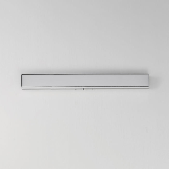 Maxim 59002CLFTBK LED Bath Vanity, Black