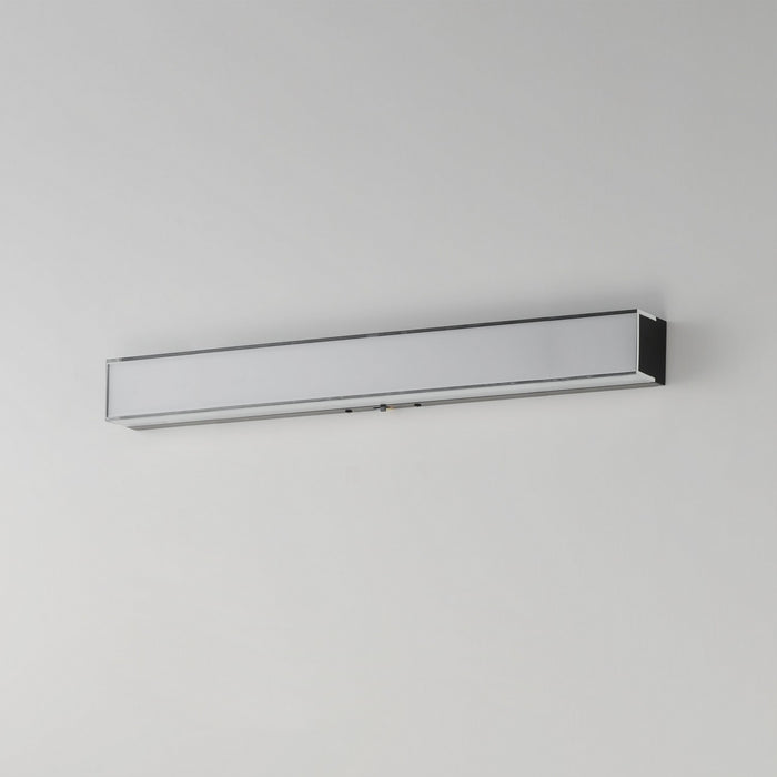Maxim 59002CLFTBK LED Bath Vanity, Black