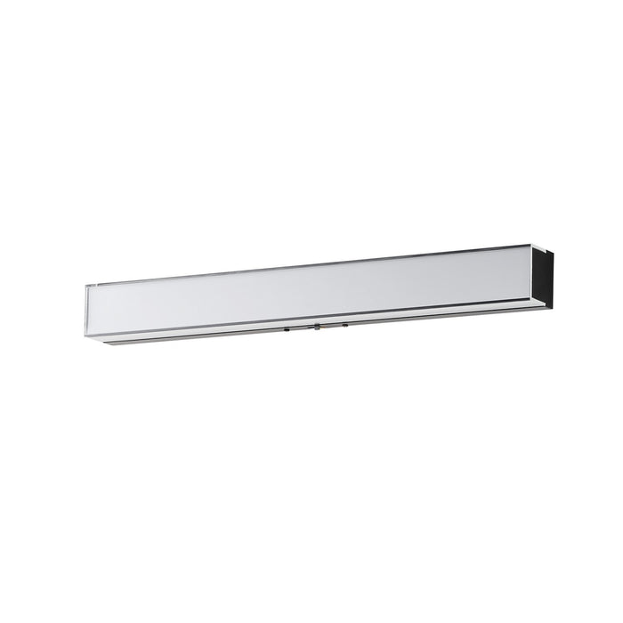 Maxim 59002CLFTBK LED Bath Vanity, Black