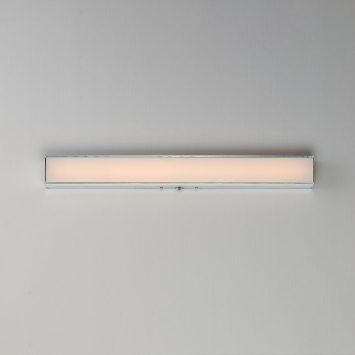 Maxim 59002CLFTPC LED Bath Vanity, Polished Chrome