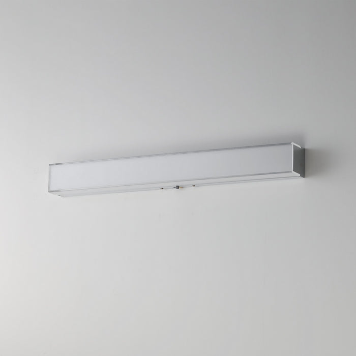 Maxim 59002CLFTPC LED Bath Vanity, Polished Chrome