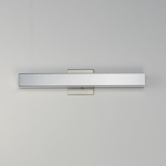 Maxim 59002CLFTSN LED Bath Vanity, Satin Nickel