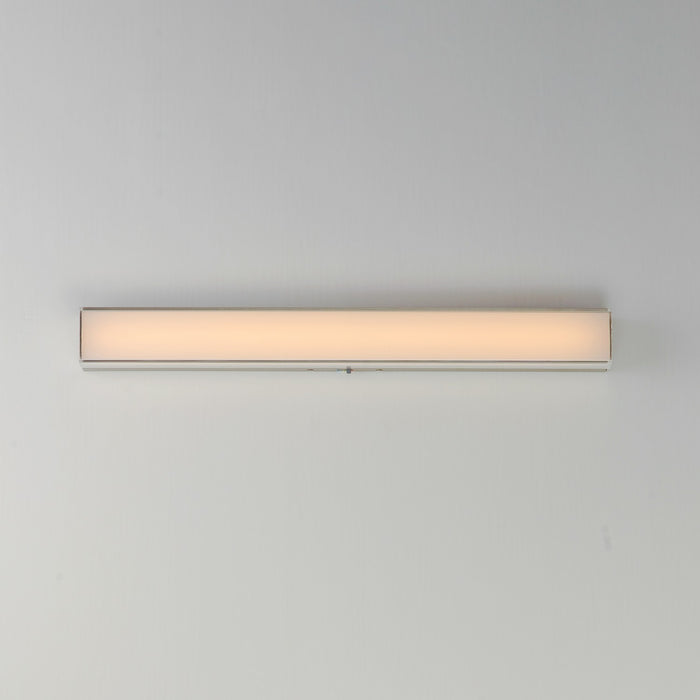 Maxim 59002CLFTSN LED Bath Vanity, Satin Nickel