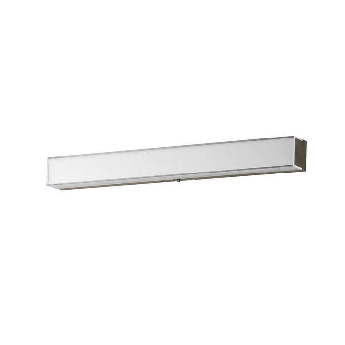 Maxim 59002CLFTSN LED Bath Vanity, Satin Nickel