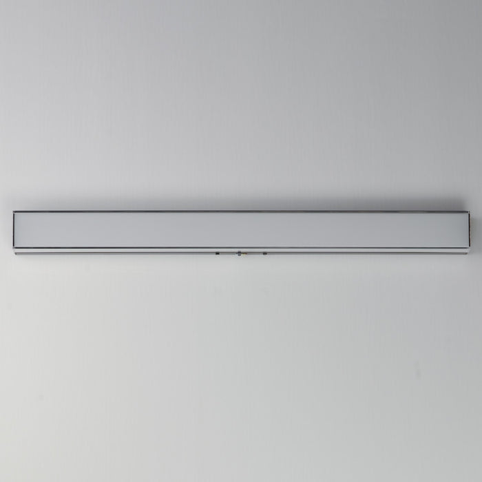 Maxim 59004CLFTBK LED Bath Vanity, Black