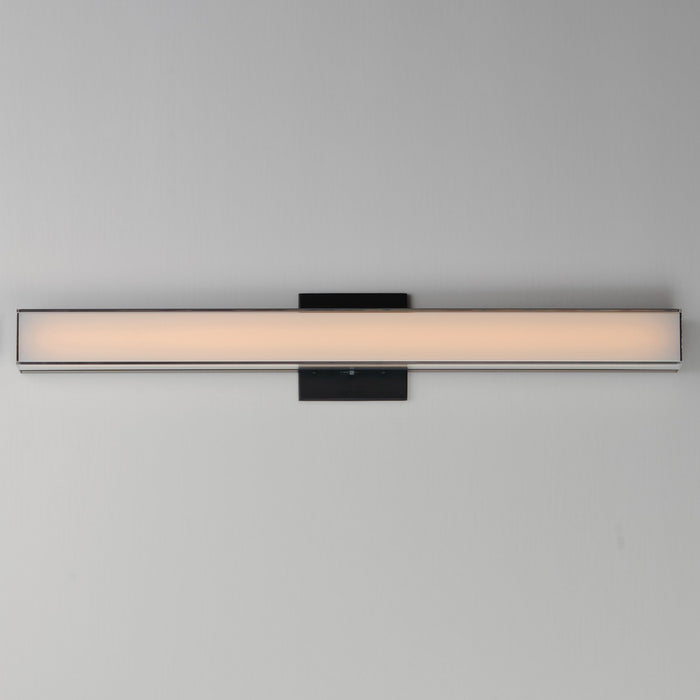 Maxim 59004CLFTBK LED Bath Vanity, Black