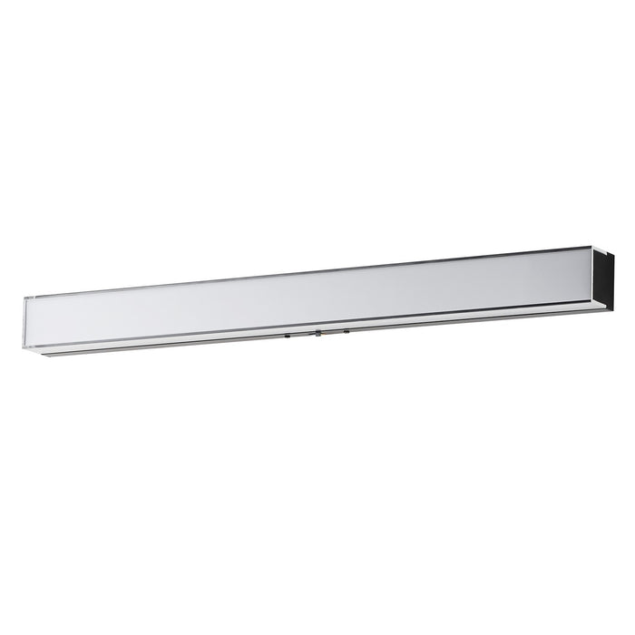 Maxim 59004CLFTBK LED Bath Vanity, Black