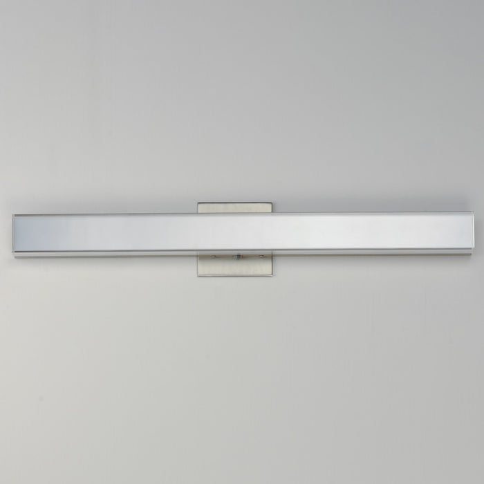 Maxim 59004CLFTSN LED Bath Vanity, Satin Nickel