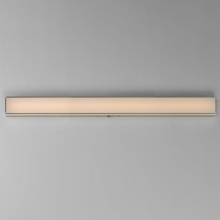Maxim 59004CLFTSN LED Bath Vanity, Satin Nickel