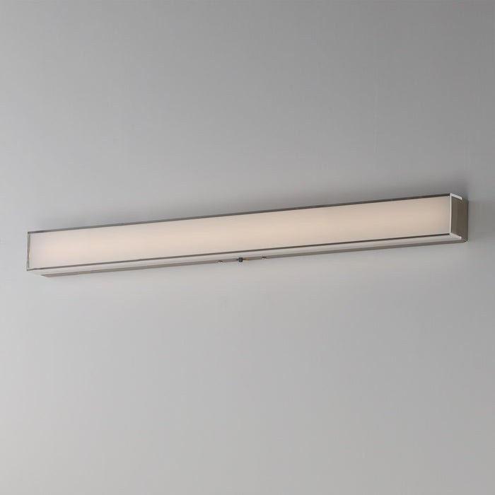 Maxim 59004CLFTSN LED Bath Vanity, Satin Nickel