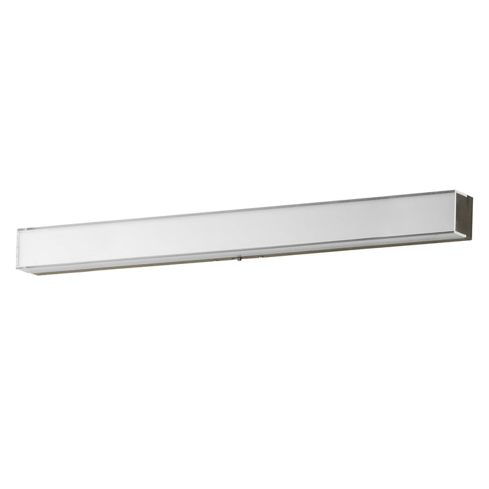 Maxim 59004CLFTSN LED Bath Vanity, Satin Nickel