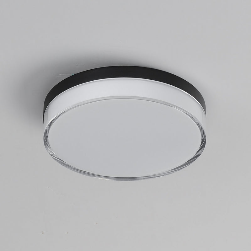 Maxim 59762CLFTBK LED Flush Mount, Black