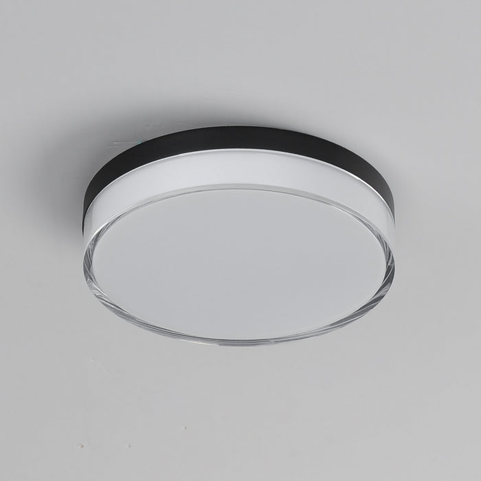 Maxim 59762CLFTBK LED Flush Mount, Black