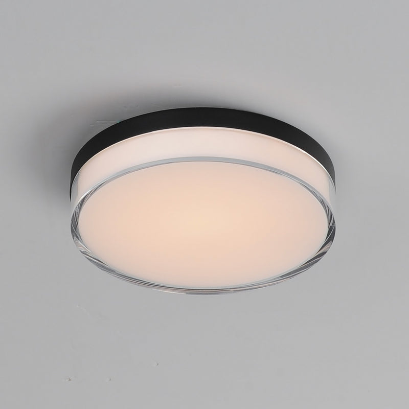 Maxim 59762CLFTBK LED Flush Mount, Black