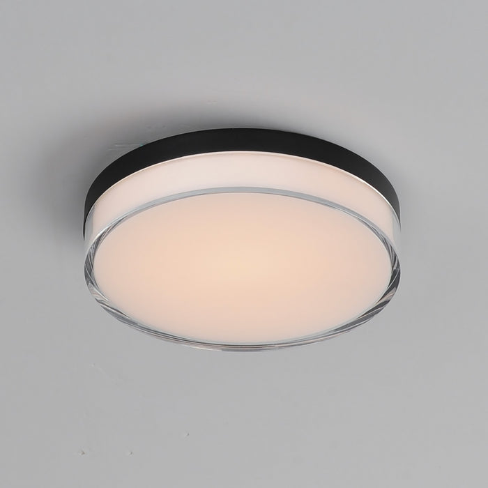 Maxim 59762CLFTBK LED Flush Mount, Black