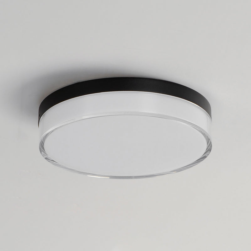 Maxim 59762CLFTBK LED Flush Mount, Black