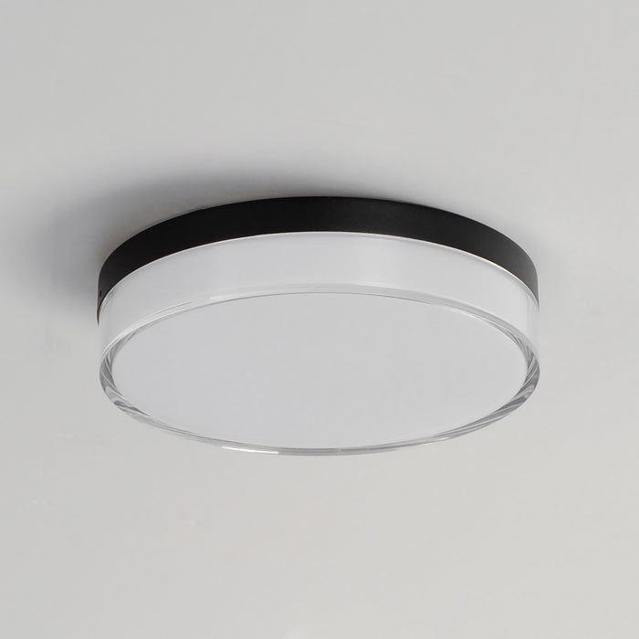 Maxim 59762CLFTBK LED Flush Mount, Black