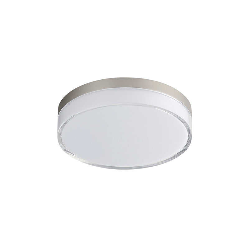Maxim 59762CLFTSN LED Flush Mount, Satin Nickel