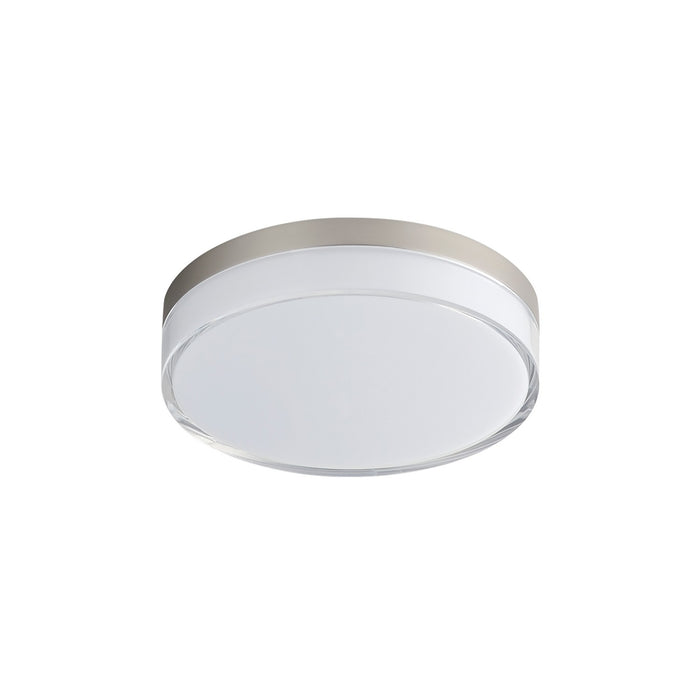 Maxim 59762CLFTSN LED Flush Mount, Satin Nickel