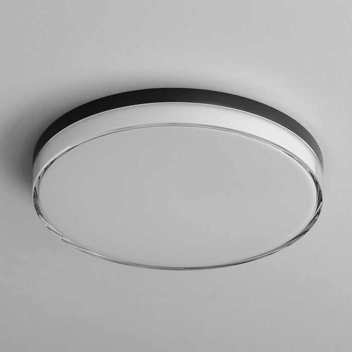 Maxim 59764CLFTBK LED Flush Mount, Black